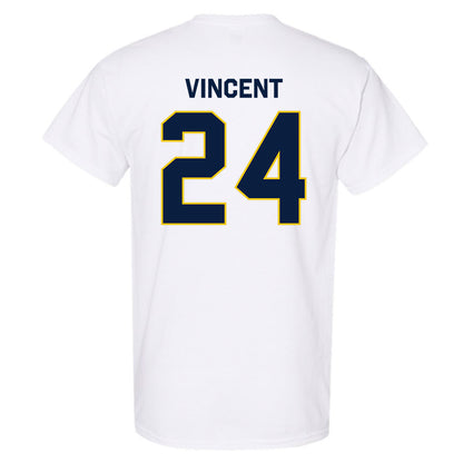 Michigan - NCAA Football : Jamarion Vincent - Classic Shersey T-Shirt-2