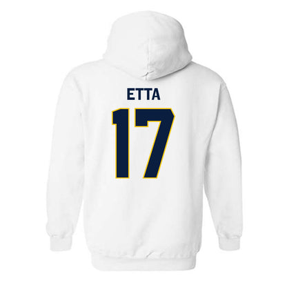 Michigan - NCAA Football : Enow Etta - Classic Shersey Hooded Sweatshirt-1