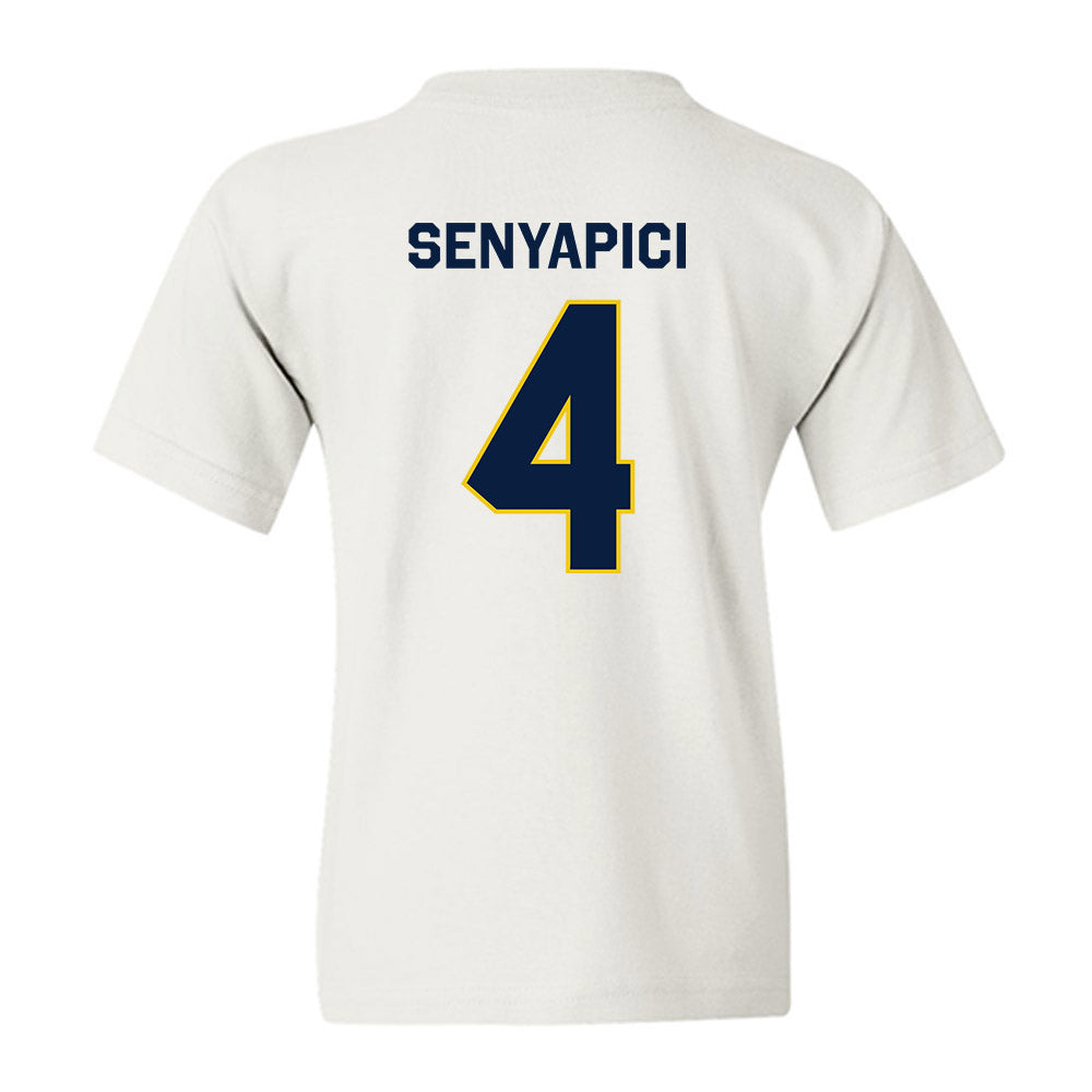 Michigan - NCAA Women's Volleyball : Ece Senyapici - Classic Shersey Youth T-Shirt-1