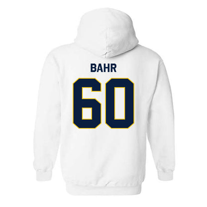 Michigan - NCAA Football : Brooks Bahr - Classic Shersey Hooded Sweatshirt-1