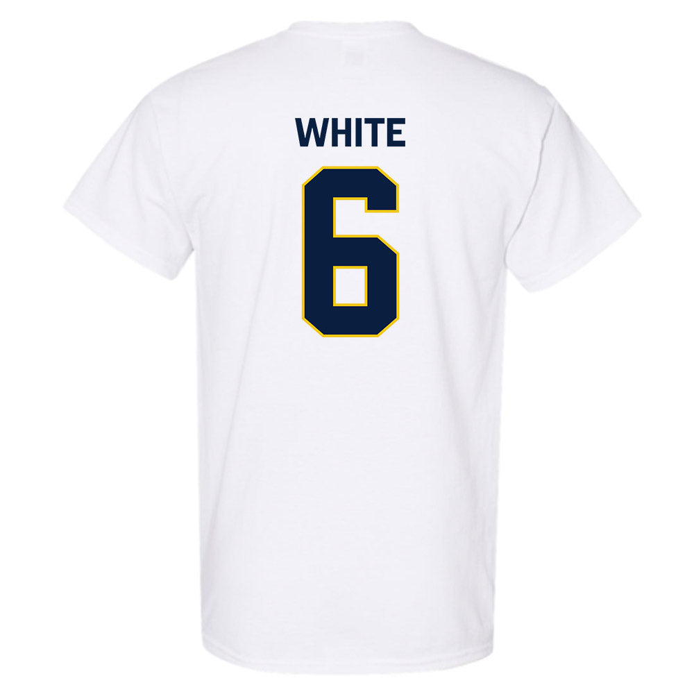 Michigan - NCAA Women's Volleyball : Ellie White - Classic Shersey T-Shirt-1