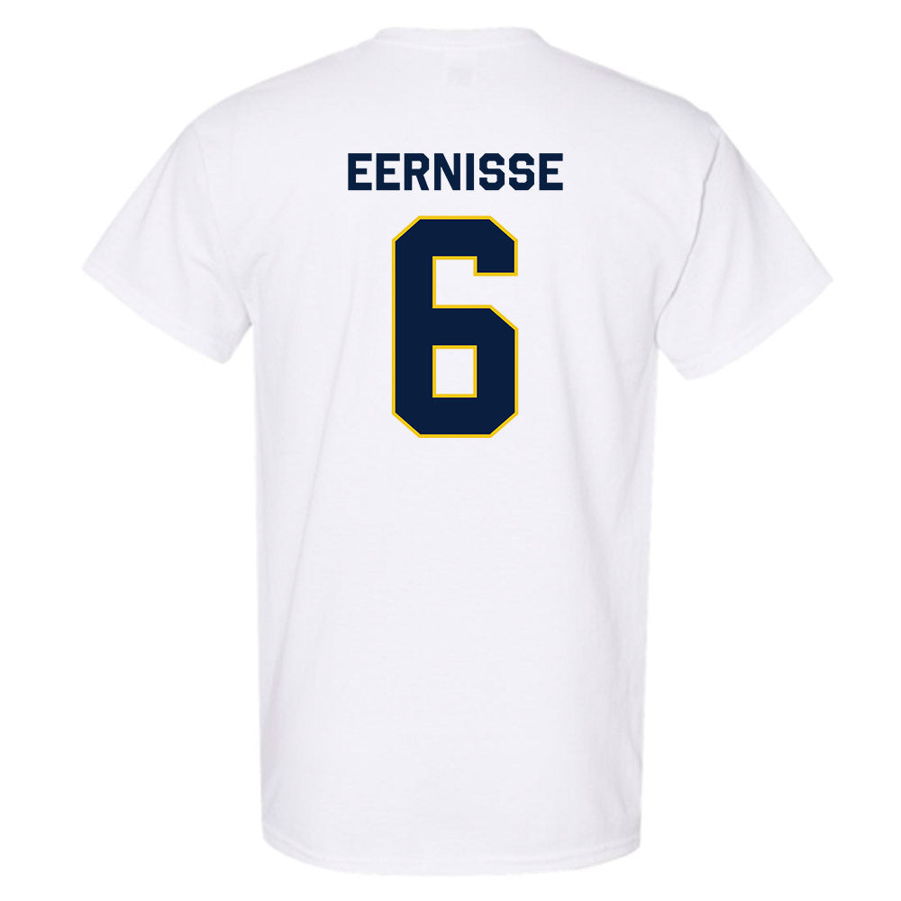 Michigan - NCAA Men's Ice Hockey : Josh Eernisse - Classic Shersey T-Shirt-1