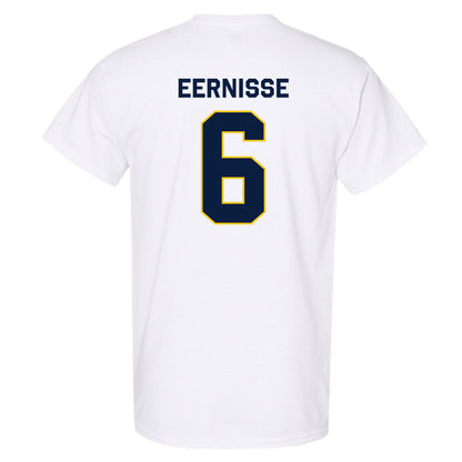 Michigan - NCAA Men's Ice Hockey : Josh Eernisse - Classic Shersey T-Shirt-1