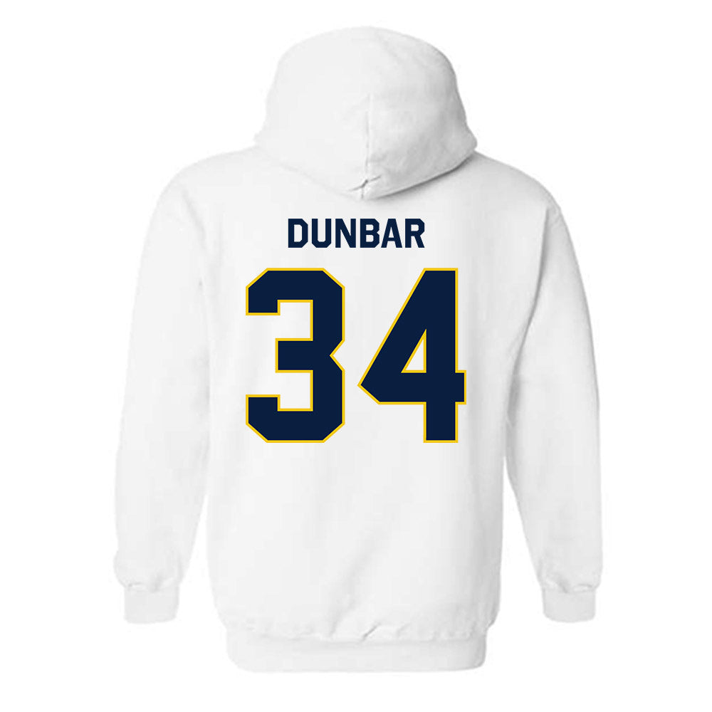 Michigan - NCAA Women's Basketball : Aaiyanna Dunbar - Classic Shersey Hooded Sweatshirt-1