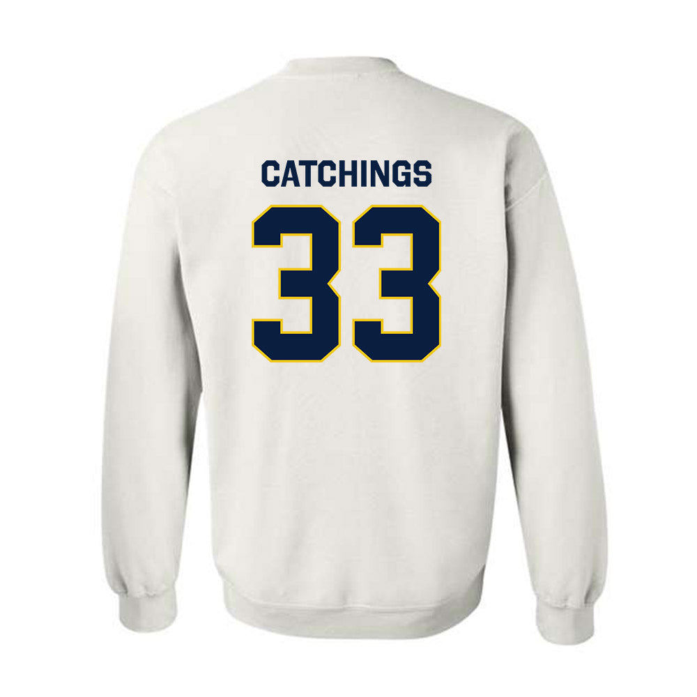 Michigan - NCAA Football : Kaden Catchings - Classic Shersey Crewneck Sweatshirt-2