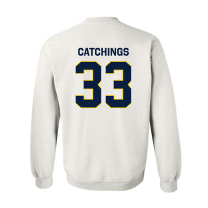 Michigan - NCAA Football : Kaden Catchings - Classic Shersey Crewneck Sweatshirt-2
