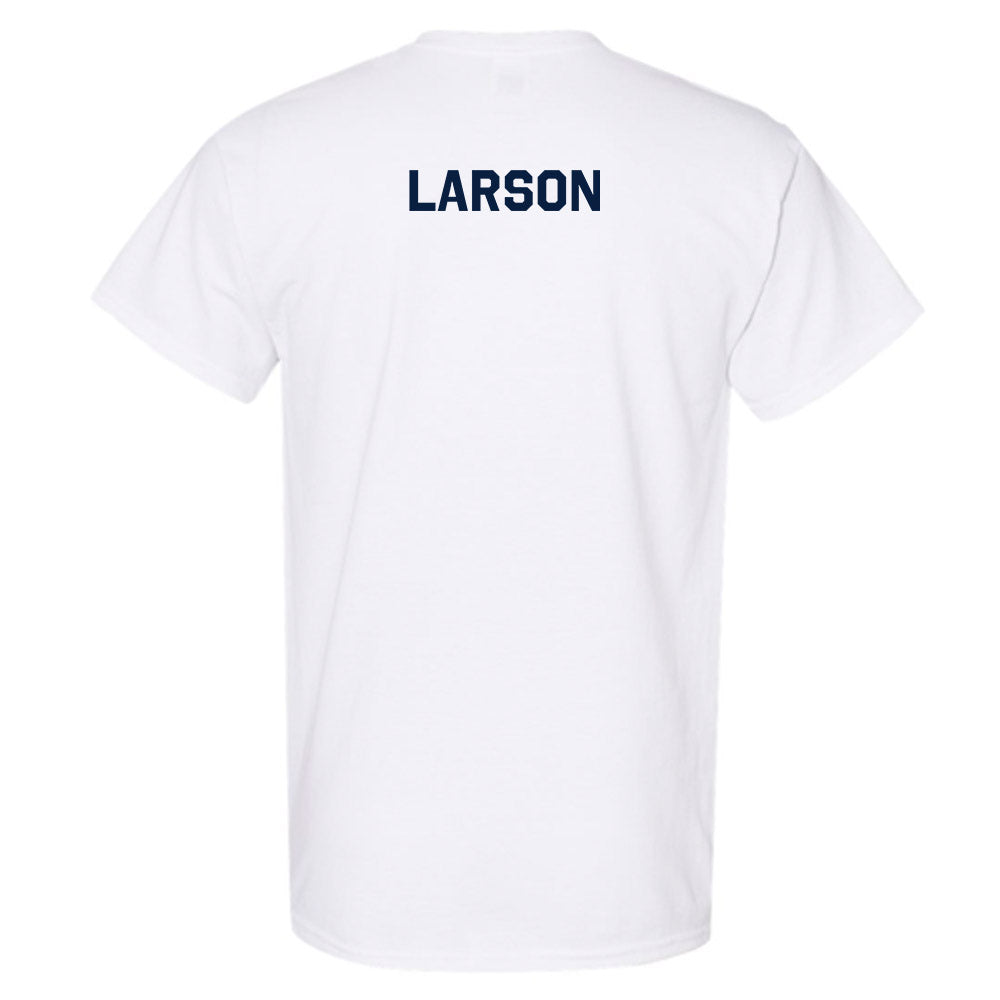 Michigan - NCAA Men's Gymnastics : Charlie Larson - Classic Shersey T-Shirt-2