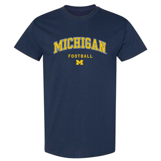 Michigan - NCAA Football : Deyvid Palepale - Classic Shersey T-Shirt-0