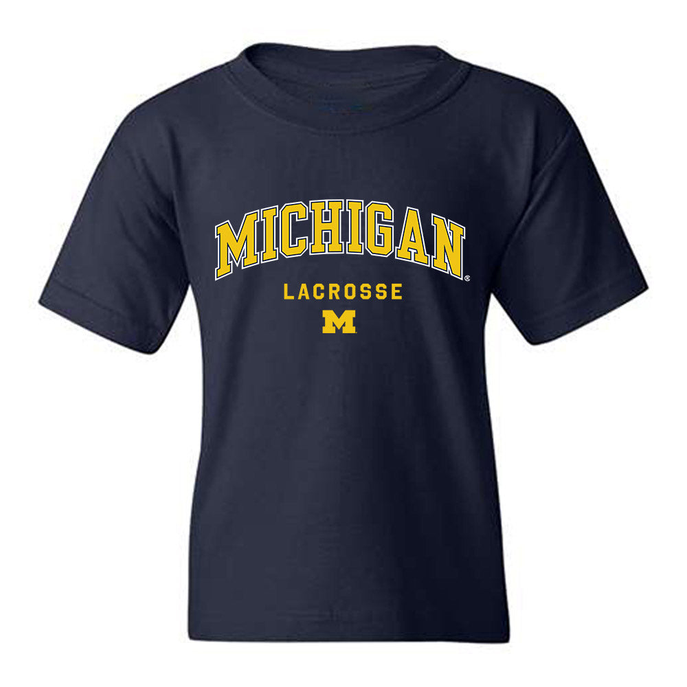 Michigan - NCAA Women's Lacrosse : Stella Nolan - Classic Shersey Youth T-Shirt-0