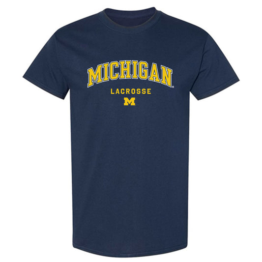 Michigan - NCAA Women's Lacrosse : Isabel DiNanno - Classic Shersey T-Shirt-0
