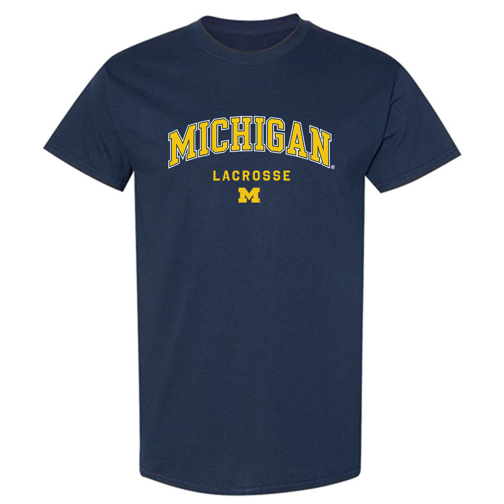 Michigan - NCAA Women's Lacrosse : Ava Class - Classic Shersey T-Shirt-0