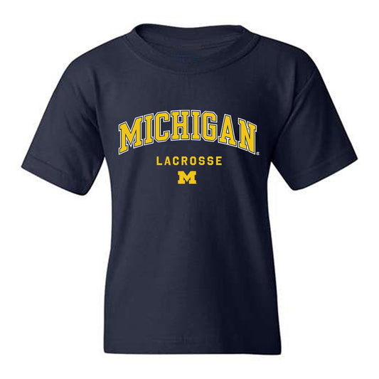 Michigan - NCAA Women's Lacrosse : Rylee Tinney - Classic Shersey Youth T-Shirt-0