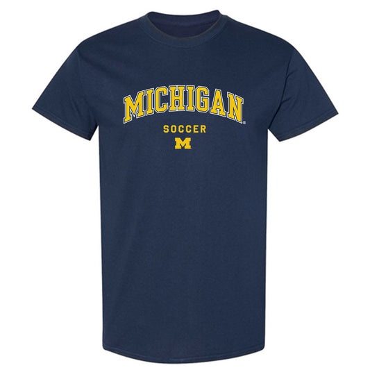 Michigan - NCAA Men's Soccer : Patrick OToole - Classic Shersey T-Shirt-0