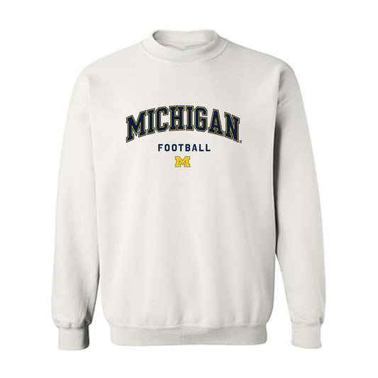 Michigan - NCAA Football : Jimmy Pisani - Classic Shersey Crewneck Sweatshirt-0