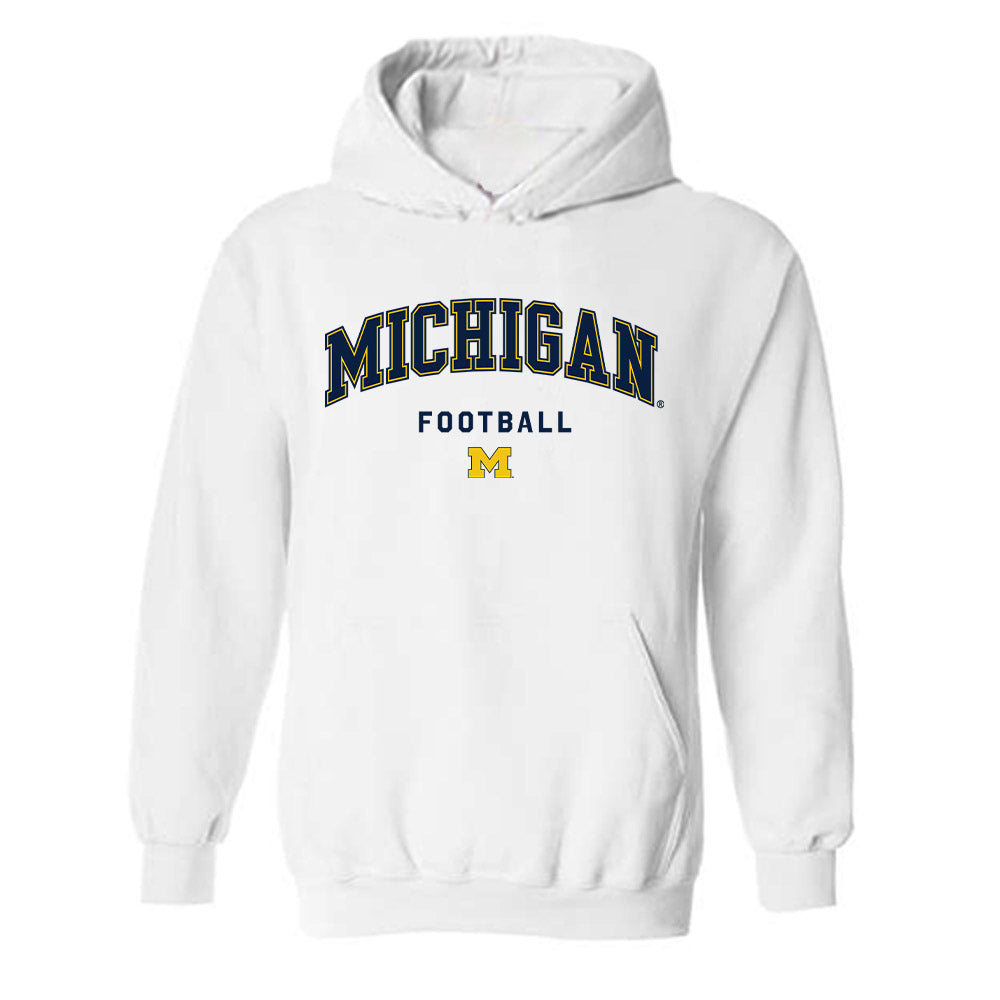 Michigan - NCAA Football : Gary Stacy - Classic Shersey Hooded Sweatshirt-0