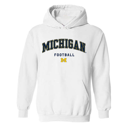 Michigan - NCAA Football : Gary Stacy - Classic Shersey Hooded Sweatshirt-0