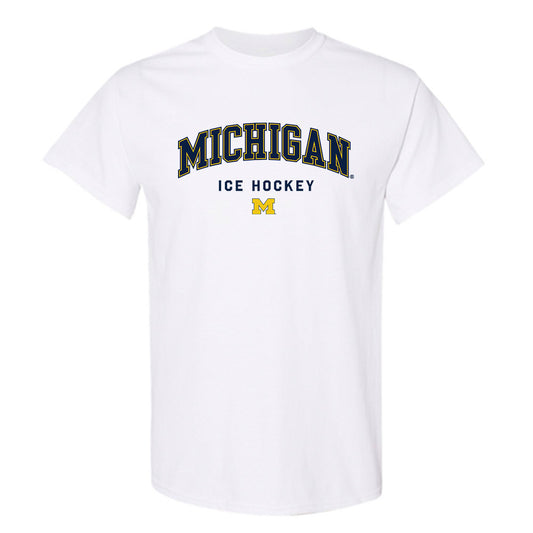 Michigan - NCAA Men's Ice Hockey : Cole McKinney - Classic Shersey T-Shirt-0