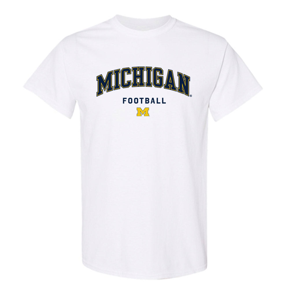 Michigan - NCAA Football : Devon Baxter - Classic Shersey T-Shirt-0
