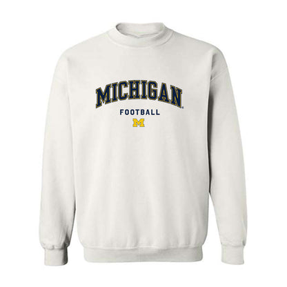 Michigan - NCAA Football : Devon Baxter - Classic Shersey Crewneck Sweatshirt-0