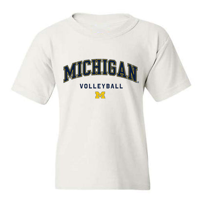 Michigan - NCAA Women's Volleyball : Lydia Johnson - Classic Shersey Youth T-Shirt-0
