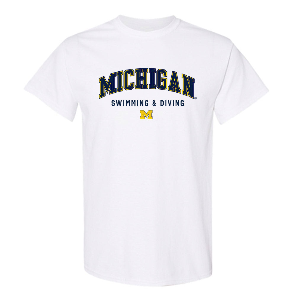 Michigan - NCAA Women's Swimming & Diving : Bella Sims - Classic Shersey T-Shirt-0