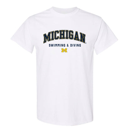 Michigan - NCAA Women's Swimming & Diving : Bella Sims - Classic Shersey T-Shirt-0