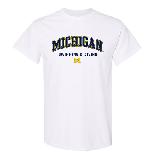 Michigan - NCAA Women's Swimming & Diving : Bella Sims - Classic Shersey T-Shirt-0
