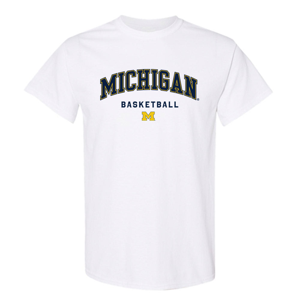 Michigan - NCAA Women's Basketball : Jessica Fields - Classic Shersey T-Shirt-0