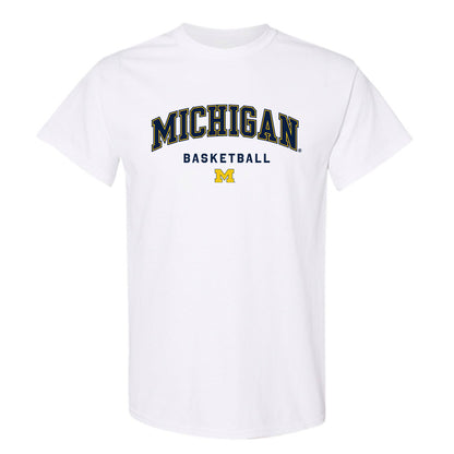 Michigan - NCAA Women's Basketball : Macy Brown - Classic Shersey T-Shirt-0