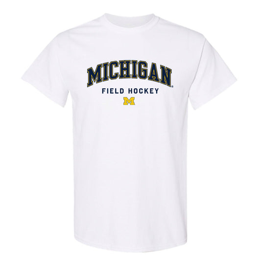 Michigan - NCAA Women's Field Hockey : Caylie McMahon - Classic Shersey T-Shirt-0