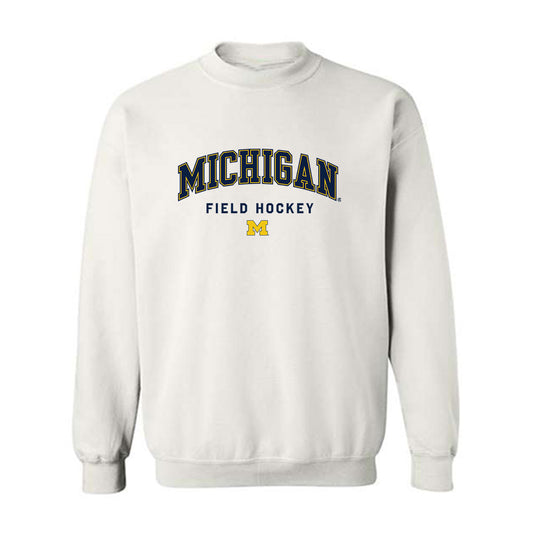 Michigan - NCAA Women's Field Hockey : Caylie McMahon - Classic Shersey Crewneck Sweatshirt-0