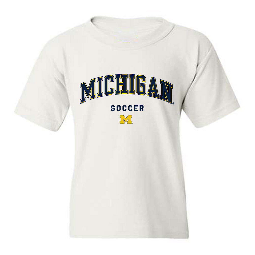 Michigan - NCAA Men's Soccer : Patrick OToole - Classic Shersey Youth T-Shirt-0