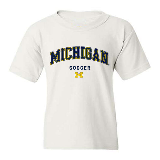 Michigan - NCAA Men's Soccer : Patrick OToole - Classic Shersey Youth T-Shirt-0