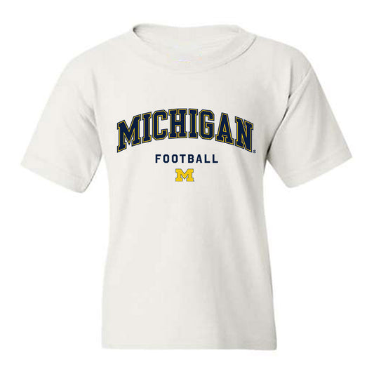 Michigan - NCAA Football : Chris Bracy - Classic Shersey Youth T-Shirt-0