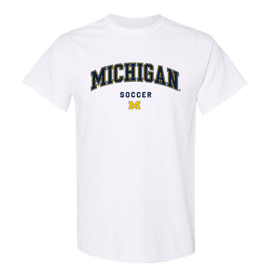 Michigan - NCAA Men's Soccer : Patrick OToole - Classic Shersey T-Shirt-0
