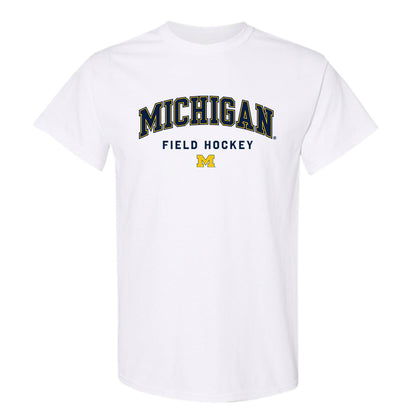 Michigan - NCAA Women's Field Hockey : Claire Taylor - Classic Shersey T-Shirt-0