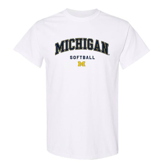 Michigan - NCAA Softball : Reganne Bennett - Classic Shersey T-Shirt-0