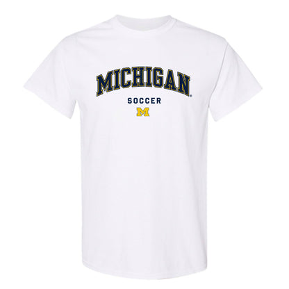 Michigan - NCAA Men's Soccer : Duilio Herrera - Classic Shersey T-Shirt-0