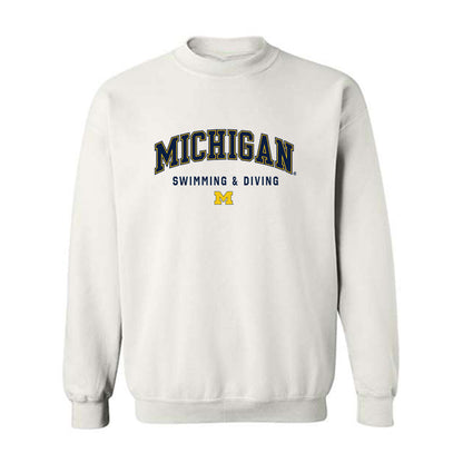 Michigan - NCAA Women's Swimming & Diving : Bella Sims - Classic Shersey Crewneck Sweatshirt-0