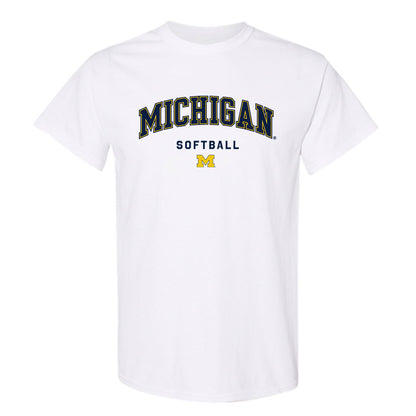 Michigan - NCAA Softball : Ella Stephenson - Classic Shersey T-Shirt-0