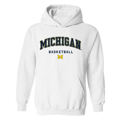 Michigan - NCAA Women's Basketball : Ciara Byars - Classic Shersey Hooded Sweatshirt-0