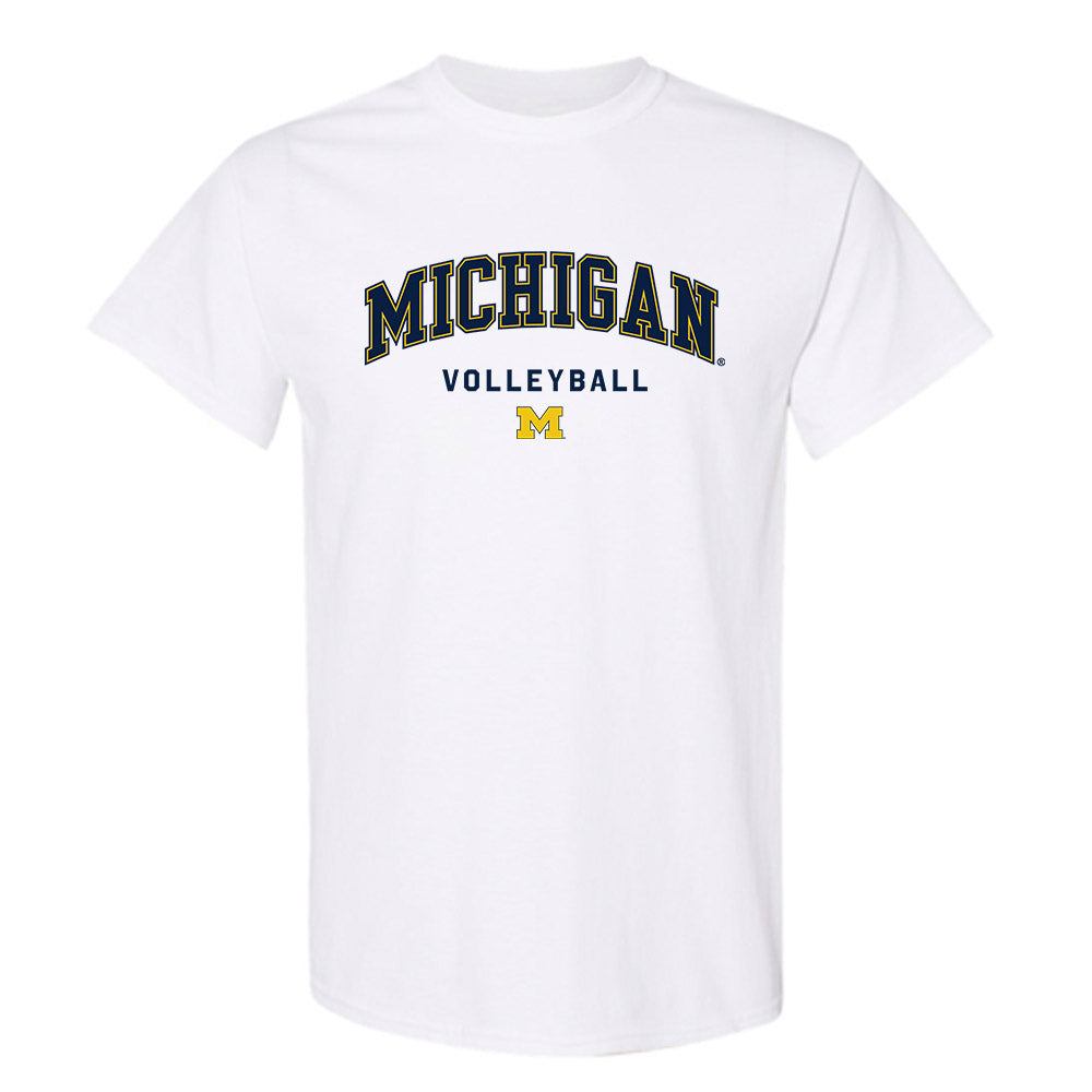 Michigan - NCAA Women's Volleyball : Carly Greskovics - Classic Shersey T-Shirt-0