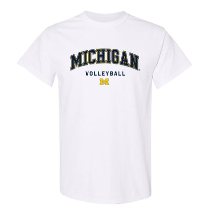 Michigan - NCAA Women's Volleyball : Carly Greskovics - Classic Shersey T-Shirt-0