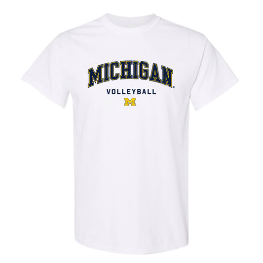 Michigan - NCAA Women's Volleyball : Carly Greskovics - Classic Shersey T-Shirt-0