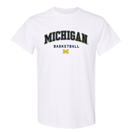 Michigan - NCAA Men's Basketball : Aday Mara - Classic Shersey T-Shirt-0