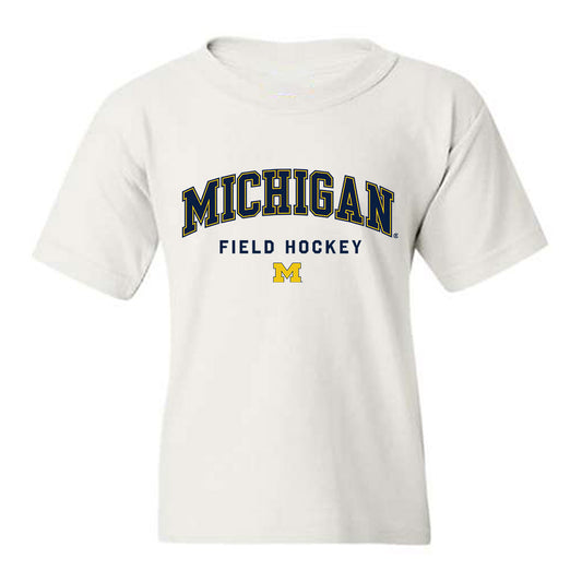 Michigan - NCAA Women's Field Hockey : Caylie McMahon - Classic Shersey Youth T-Shirt-0