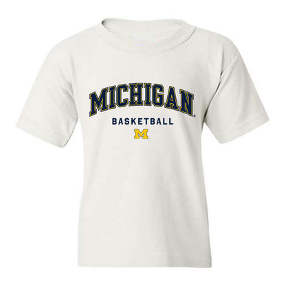 Michigan - NCAA Men's Basketball : Ricky Liburd - Classic Shersey Youth T-Shirt-0