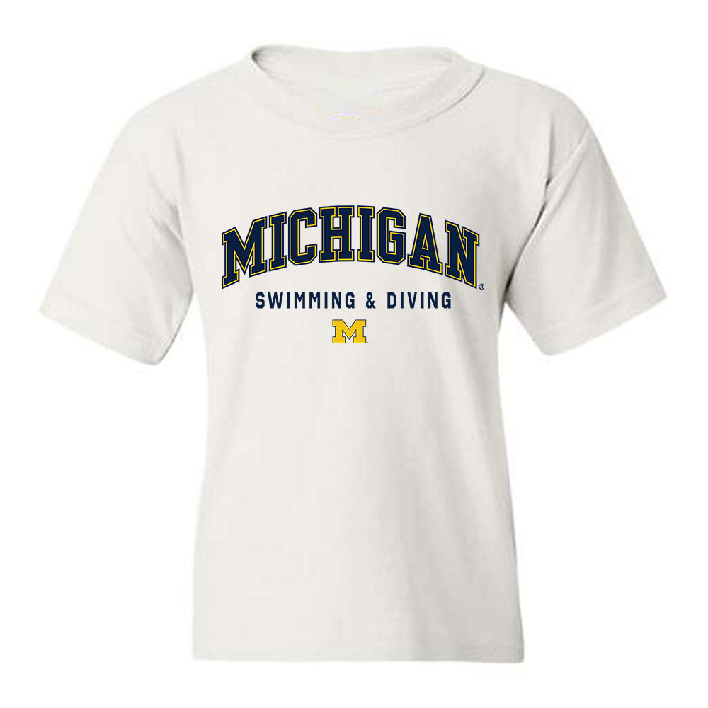 Michigan - NCAA Women's Swimming & Diving : Bella Sims - Classic Shersey Youth T-Shirt-0