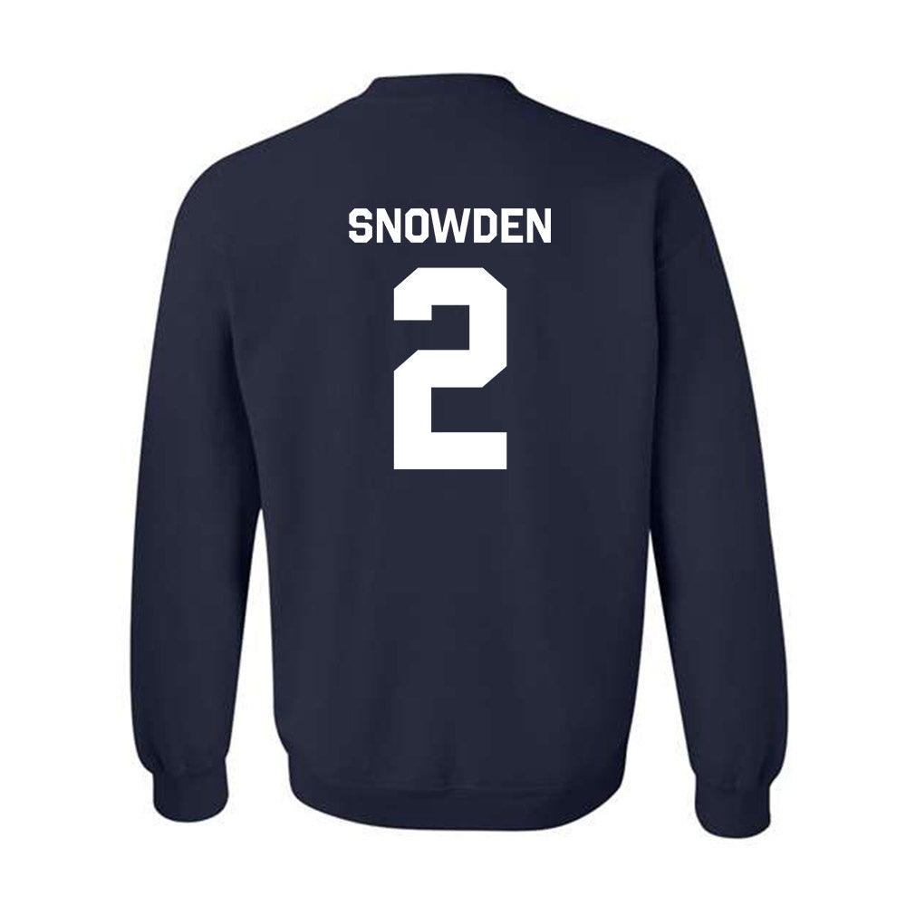 UA Fort Smith - NCAA Baseball : Christopher Snowden - Classic Shersey Crewneck Sweatshirt-1