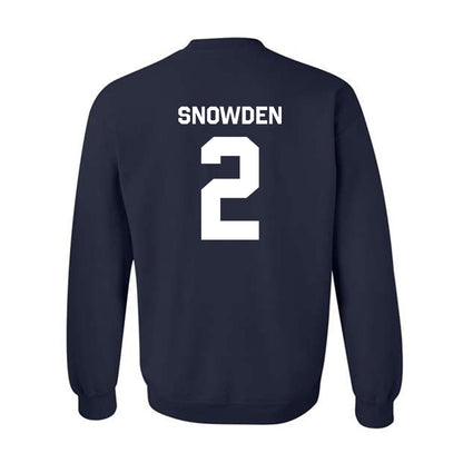UA Fort Smith - NCAA Baseball : Christopher Snowden - Classic Shersey Crewneck Sweatshirt-1